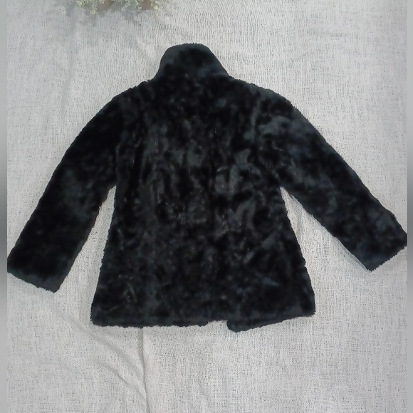 Le Chateau Faux Fur Coat - Size small - Picture 3 of 3